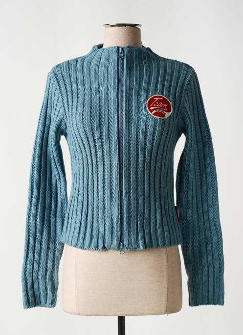 Gilet manches longues bleu KILLAH pour femme