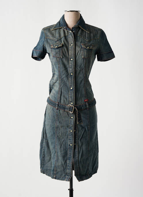 Robe mi-longue bleu MISS SIXTY pour femme