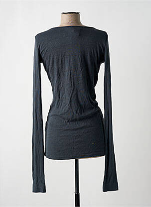 Top stretch manches longues gris MISS SIXTY femme