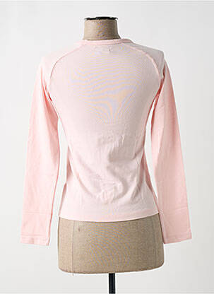T-shirt manches longues manches longues rose KILLAH femme