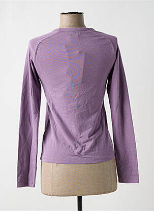 T-shirt manches longues manches longues violet KILLAH femme