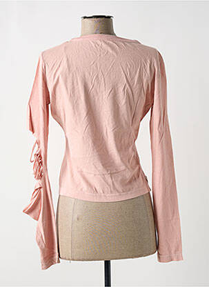 T-shirt manches longues manches longues rose REPLAY femme