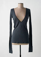 Top gris MISS SIXTY pour femme seconde vue