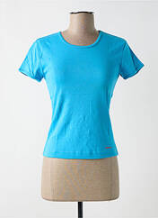 T-shirt bleu MISS SIXTY pour femme seconde vue