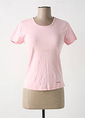 T-shirt rose MISS SIXTY pour femme seconde vue