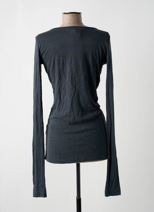 Top stretch manches longues gris MISS SIXTY femme