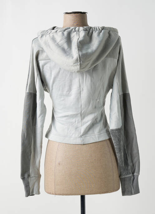 Sweat-shirt à capuche gris MISS SIXTY pour femme