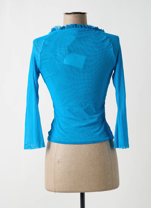 Top bleu MISS SIXTY pour femme
