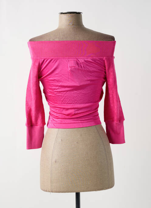 Top rose MISS SIXTY pour femme