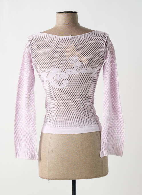 Top rose REPLAY pour femme