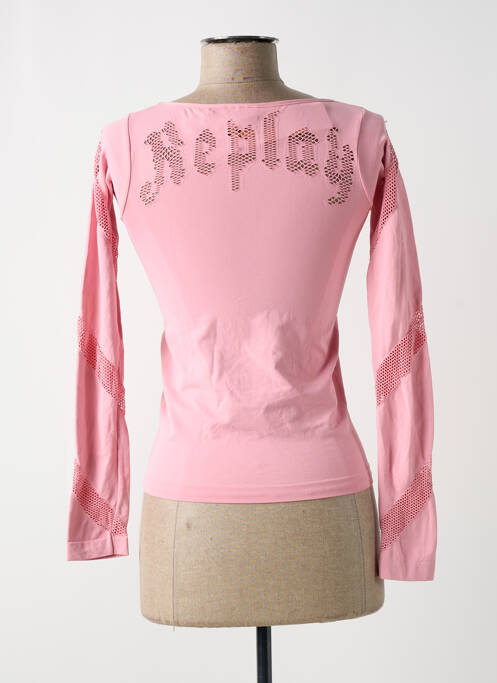 Top rose REPLAY pour femme