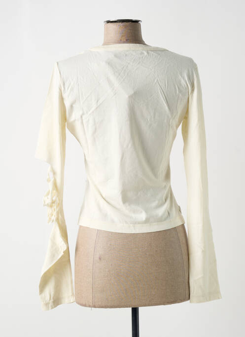 T-shirt beige REPLAY pour femme