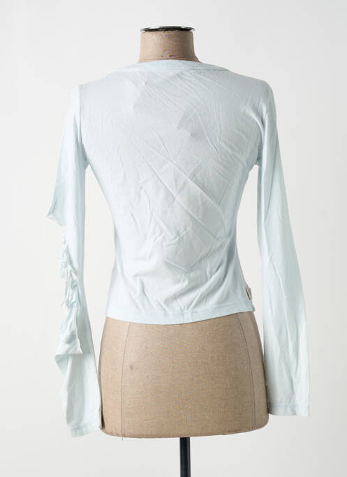 T-shirt bleu REPLAY pour femme