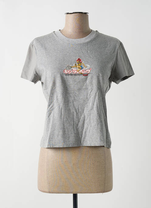 T-shirt gris KILLAH pour femme