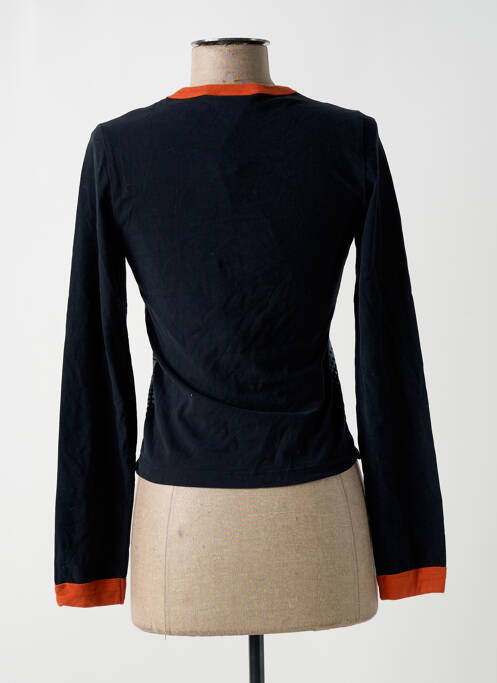 T-shirt noir REPLAY pour femme