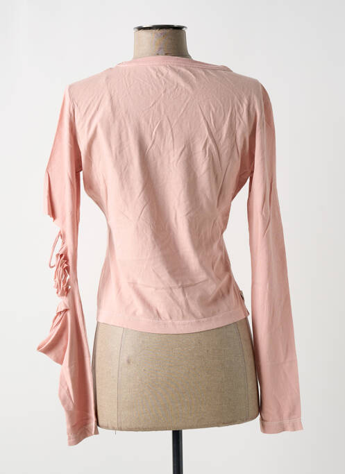 T-shirt rose REPLAY pour femme