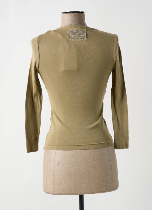 T-shirt vert REPLAY pour femme