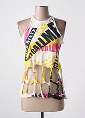 Débardeur beige MISS SIXTY pour femme seconde vue