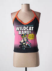 Débardeur noir REPLAY pour femme seconde vue