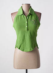 Polo vert REPLAY pour femme seconde vue