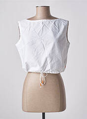 Top blanc MISS SIXTY pour femme seconde vue