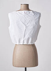 Top blanc MISS SIXTY pour femme seconde vue