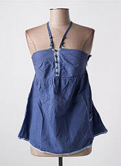Top bleu DIESEL pour femme seconde vue