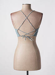 Top bleu MISS SIXTY pour femme seconde vue