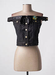 Top noir WE ARE REPLAY pour femme seconde vue