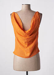 Top orange MISS SIXTY pour femme seconde vue