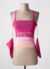 Top rose MISS SIXTY pour femme seconde vue