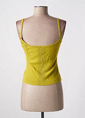 Top vert MISS SIXTY pour femme seconde vue