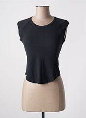 T-shirt noir MISS SIXTY pour femme seconde vue