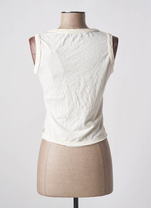 Débardeur beige REPLAY pour femme