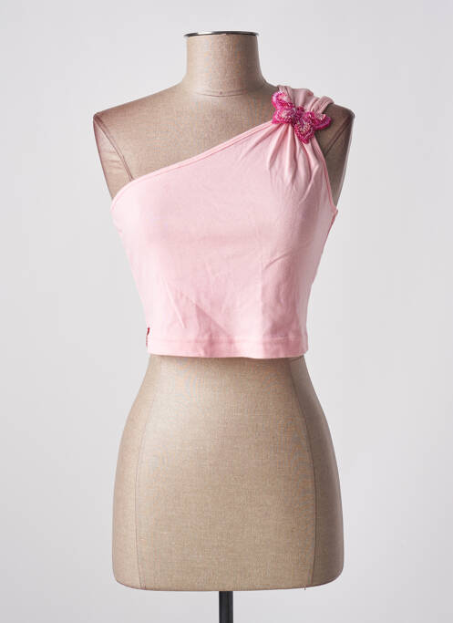 Débardeur rose MISS SIXTY pour femme