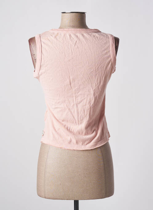 Débardeur rose REPLAY pour femme