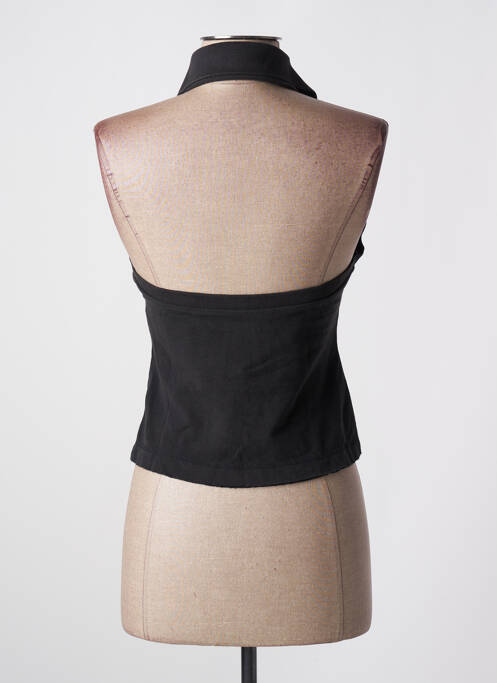 Polo noir REPLAY pour femme