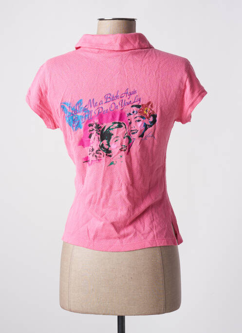 Polo rose MISS SIXTY pour femme