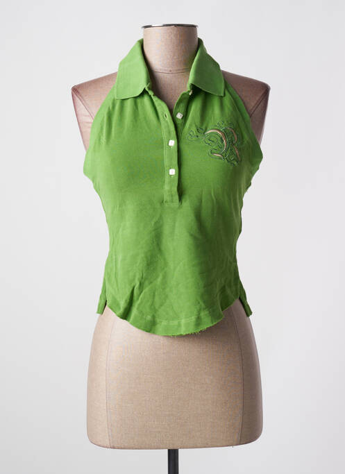 Polo vert REPLAY pour femme
