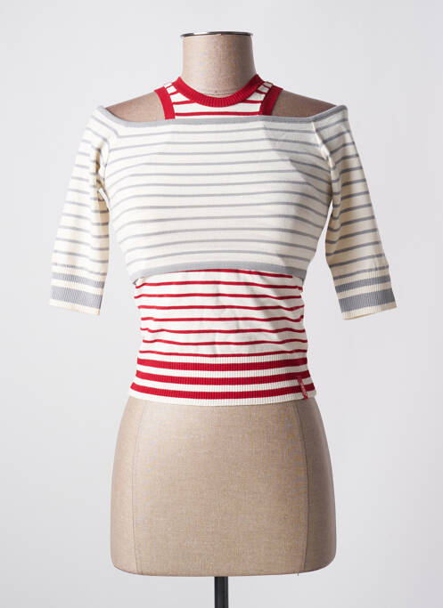 Pull rouge MISS SIXTY pour femme