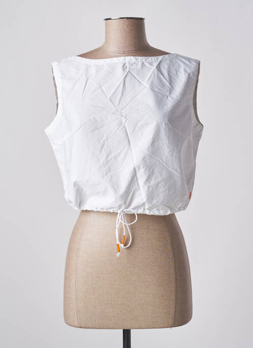 Top blanc MISS SIXTY pour femme