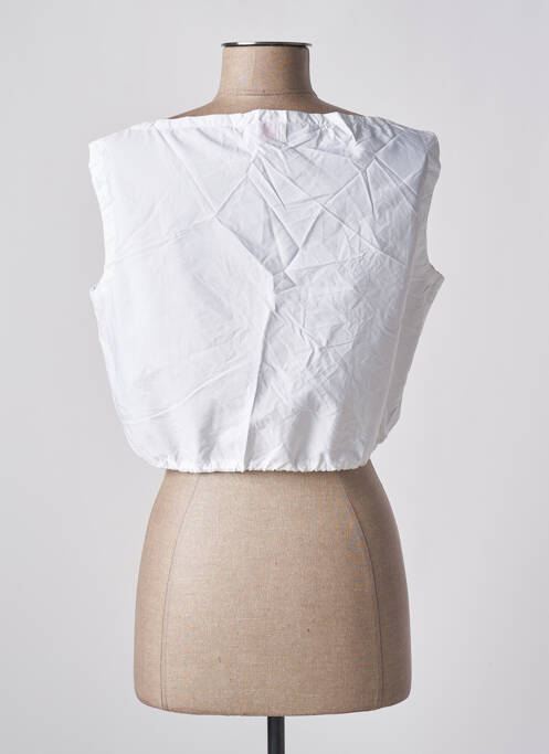 Top blanc MISS SIXTY pour femme