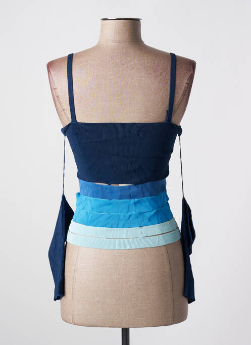 Top bleu MISS SIXTY pour femme