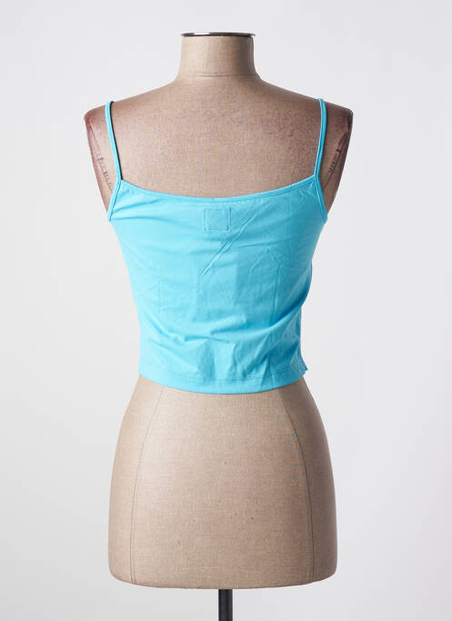 Top bleu MISS SIXTY pour femme