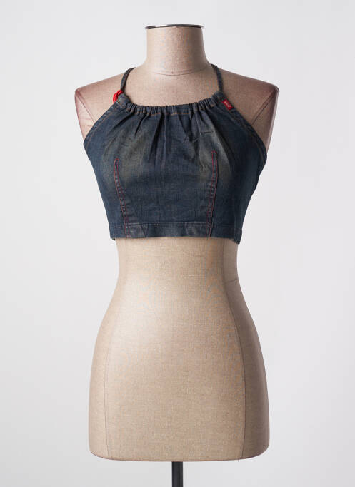 Top bleu MISS SIXTY pour femme