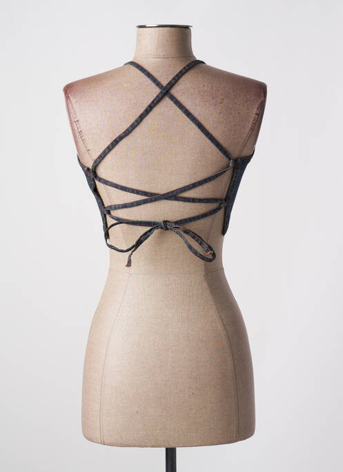 Top bleu MISS SIXTY pour femme