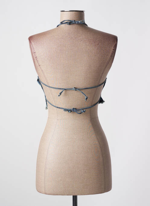 Top bleu MISS SIXTY pour femme