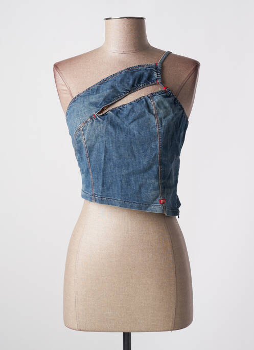 Top bleu MISS SIXTY pour femme