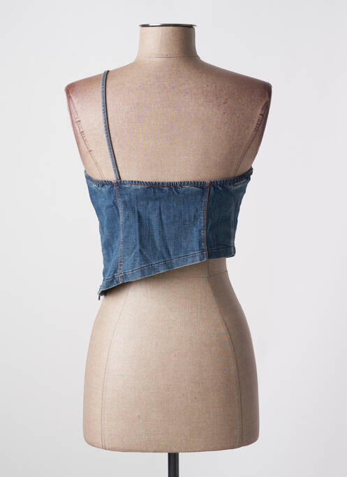 Top bleu MISS SIXTY pour femme