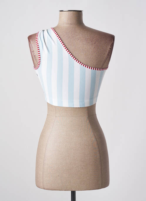 Top bleu MISS SIXTY pour femme